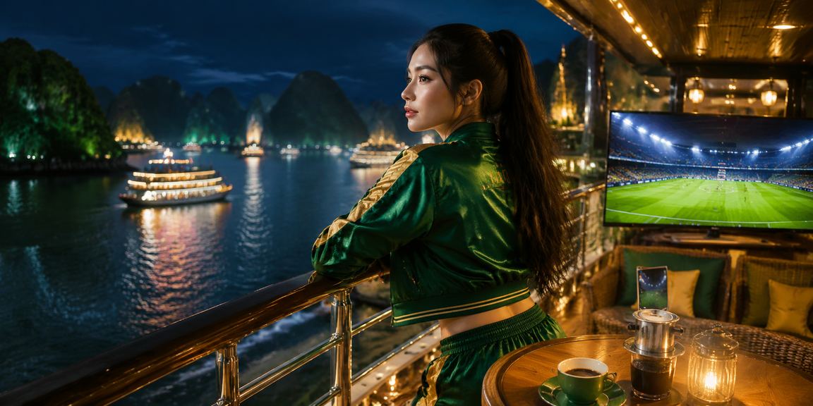 Cá cược trực tiếp tại Hạ Long Bay với phong cách Việt Nam