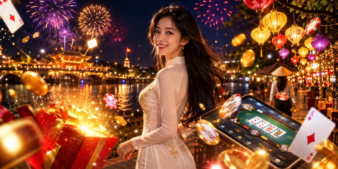 Trò chơi bài và thị trường đêm tại Huế
